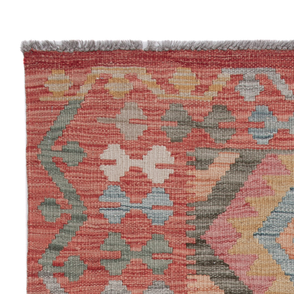 Kilim Maimana Teppe 131x76cm - Ullteppe