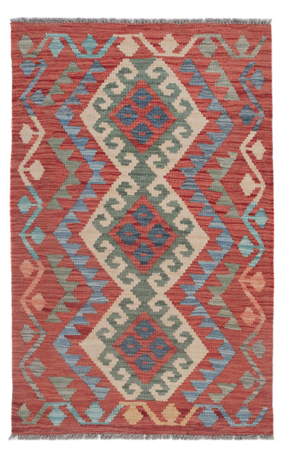 Kilim Maimana Teppe 80x131cm - Ullteppe
