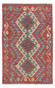 Kilim Maimana Teppe 131x80cm - Ullteppe