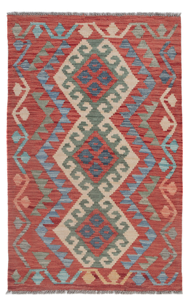 Kilim Maimana Teppe 131x80cm - Ullteppe