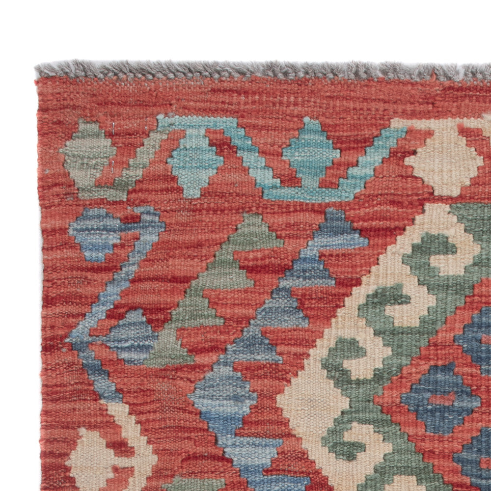 Kilim Maimana Teppe 131x80cm - Ullteppe