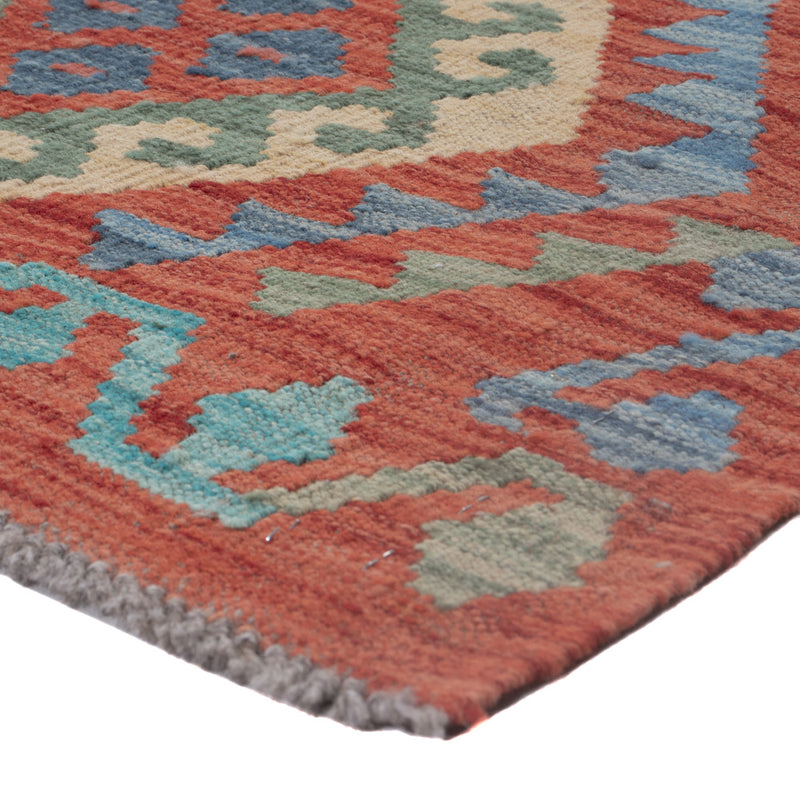 Kilim Maimana Teppe 131x80cm - Ullteppe