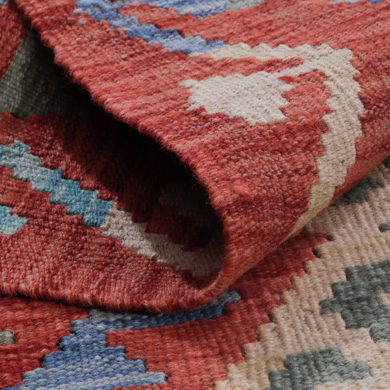 Kilim Maimana Teppe 131x80cm - Ullteppe