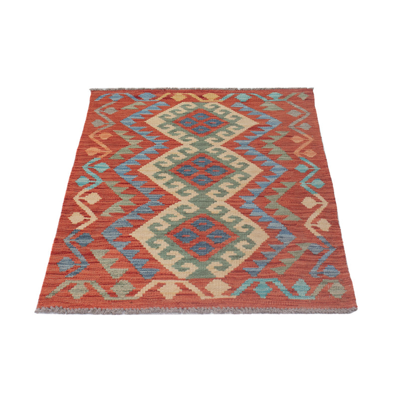 Kilim Maimana Teppe 131x80cm - Ullteppe