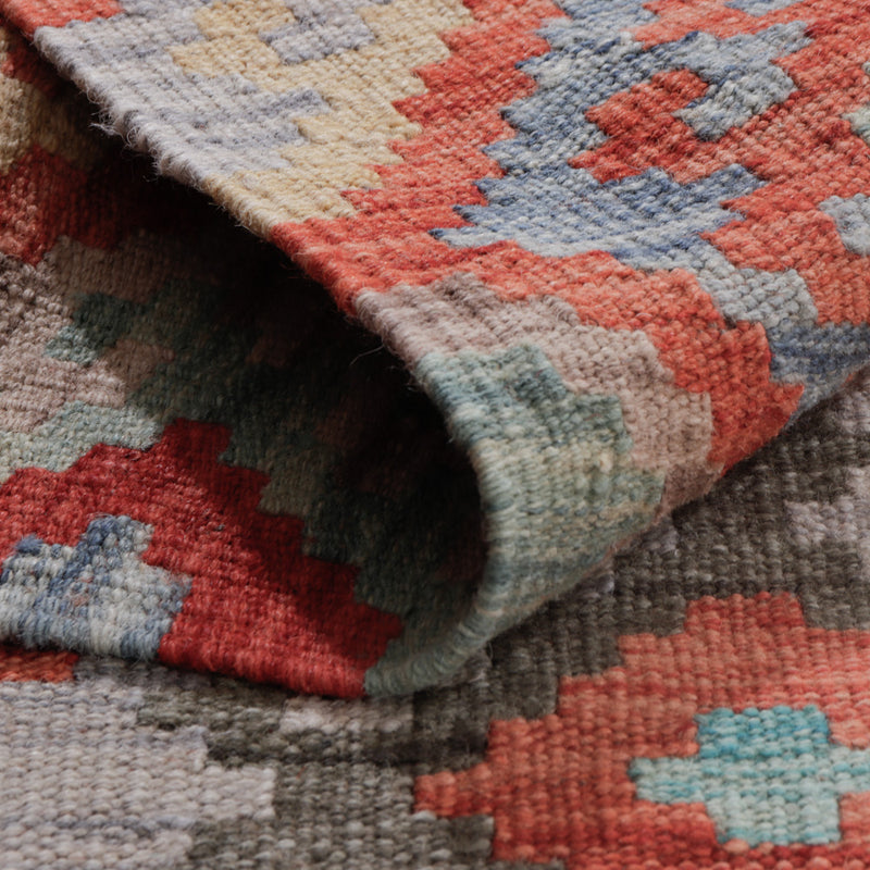 Kilim Maimana Teppe 128x81cm - Ullteppe