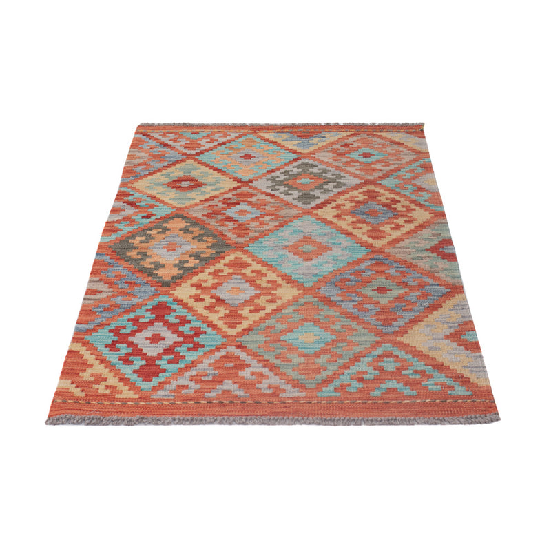 Kilim Maimana Teppe 128x81cm - Ullteppe