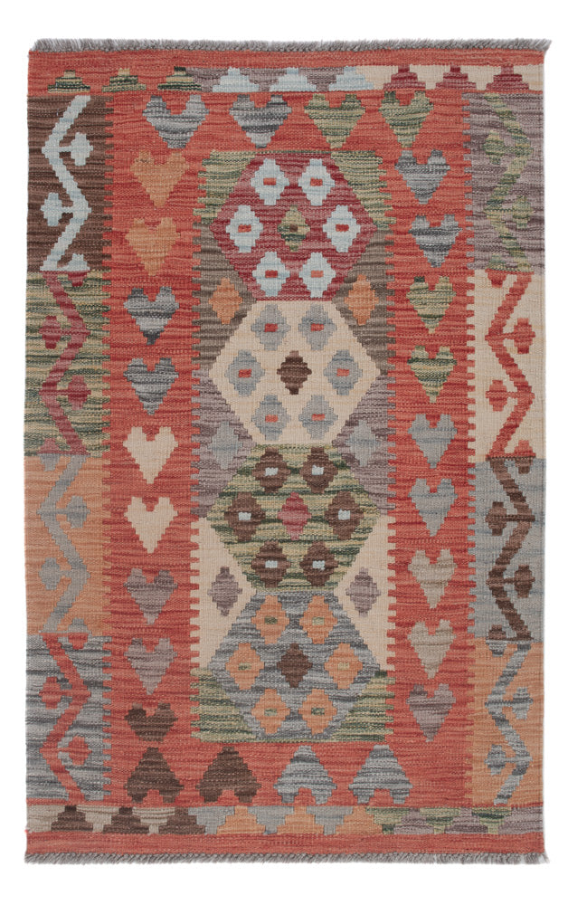Kilim Maimana Teppe 80x125cm - Ullteppe
