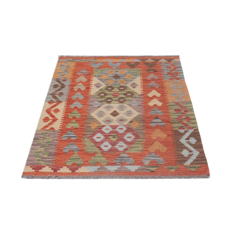 Kilim Maimana Teppe 80x125cm - Ullteppe