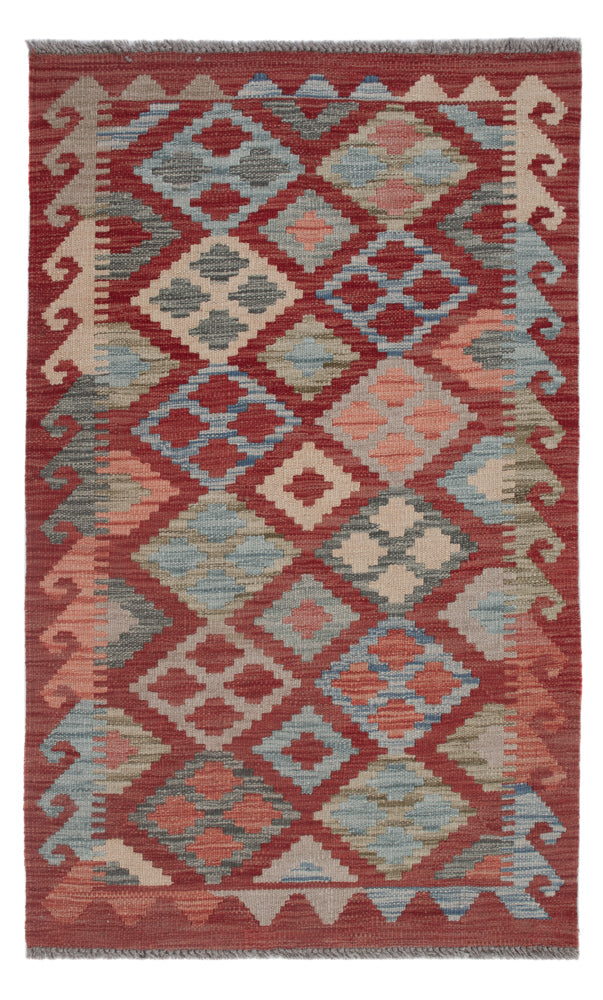Kilim Maimana Teppe 124x75cm - Ullteppe