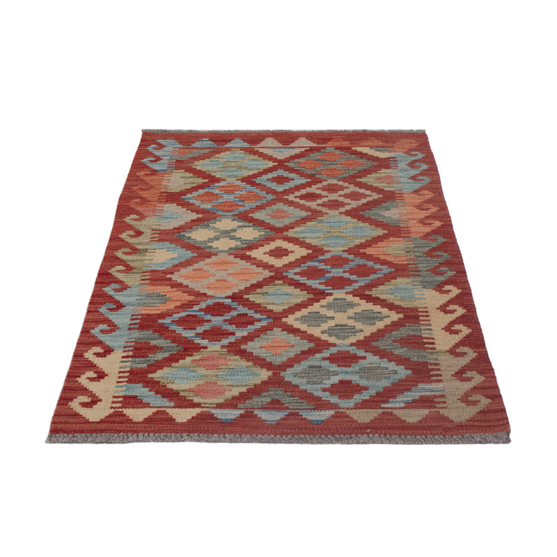 Kilim Maimana Teppe 124x75cm - Ullteppe