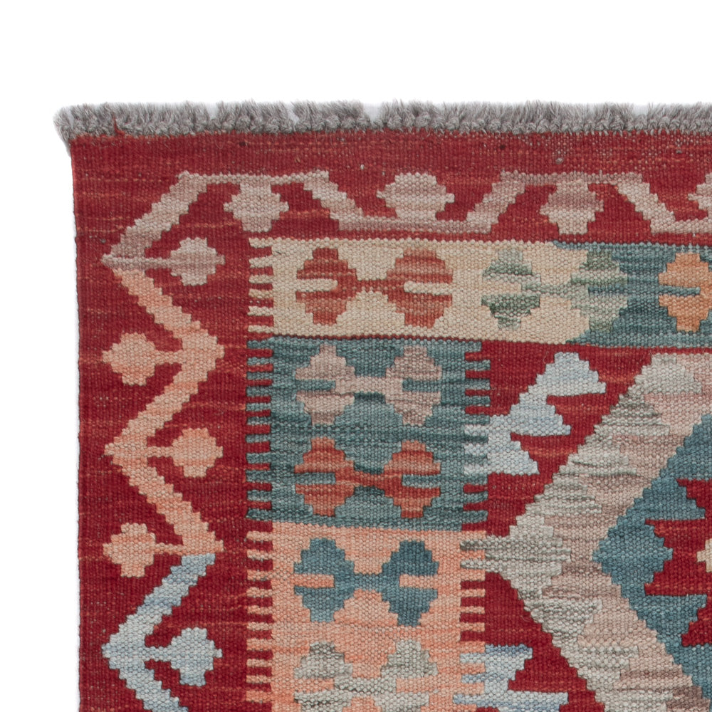 Kilim Maimana Teppe 129x79cm - Ullteppe