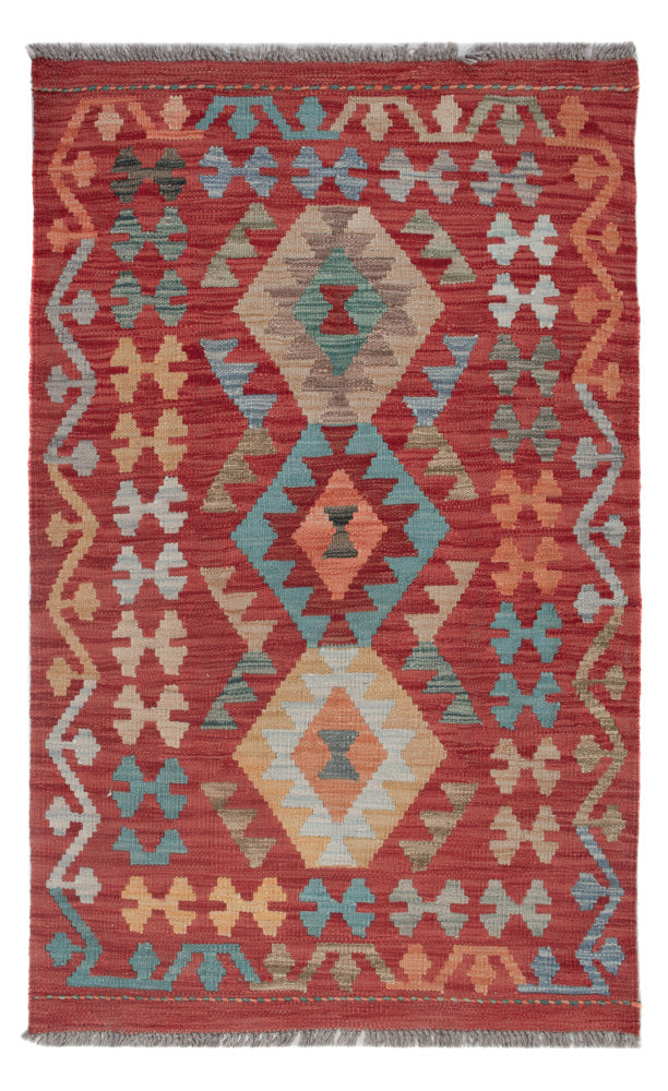 Kilim Maimana Teppe 122x76cm - Ullteppe