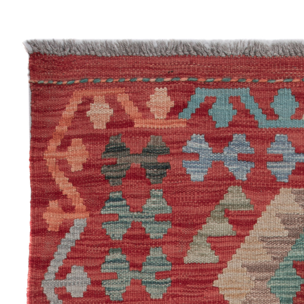 Kilim Maimana Teppe 122x76cm - Ullteppe