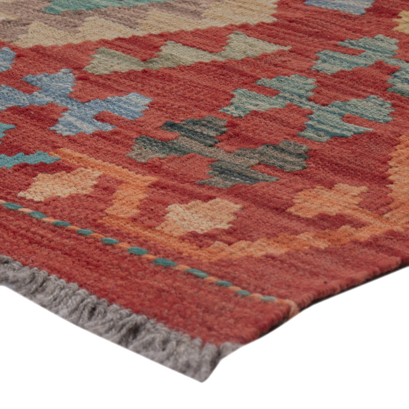 Kilim Maimana Teppe 122x76cm - Ullteppe