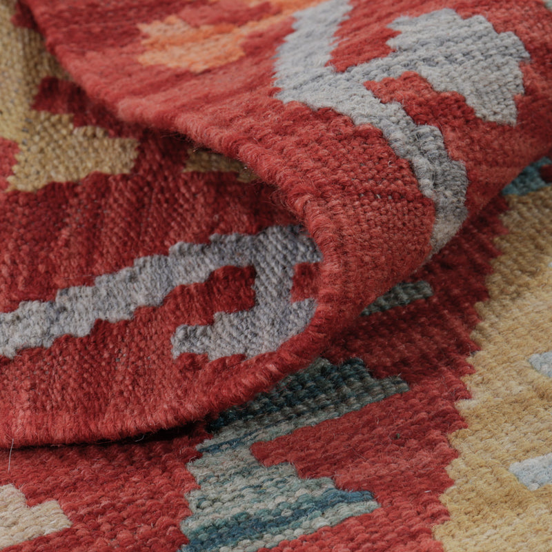 Kilim Maimana Teppe 122x76cm - Ullteppe