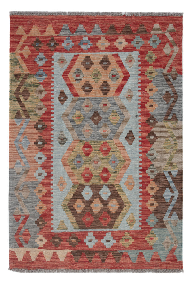Kilim Maimana Teppe 121x87cm - Ullteppe
