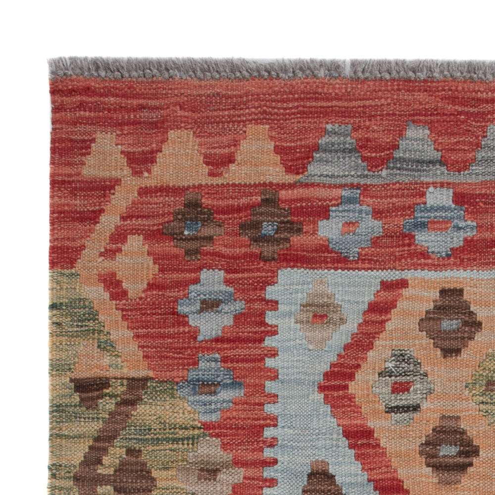 Kilim Maimana Teppe 121x87cm - Ullteppe
