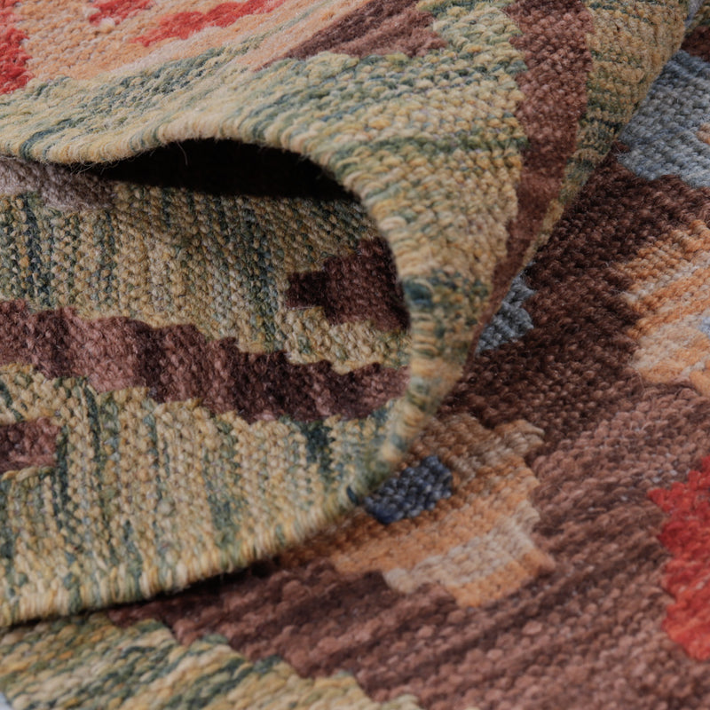 Kilim Maimana Teppe 121x87cm - Ullteppe