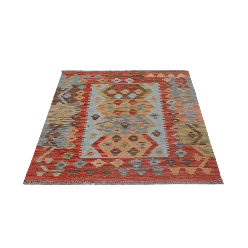 Kilim Maimana Teppe 121x87cm - Ullteppe