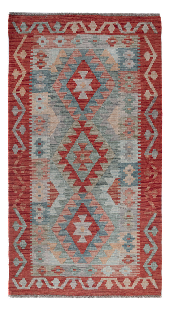 Kilim Maimana Teppe 154x83cm - Ullteppe