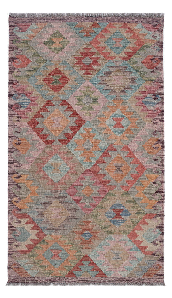 Kilim Maimana Teppe 129x74cm - Ullteppe