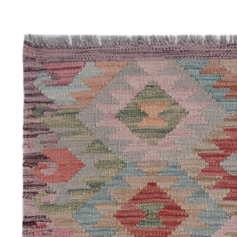 Kilim Maimana Teppe 129x74cm - Ullteppe