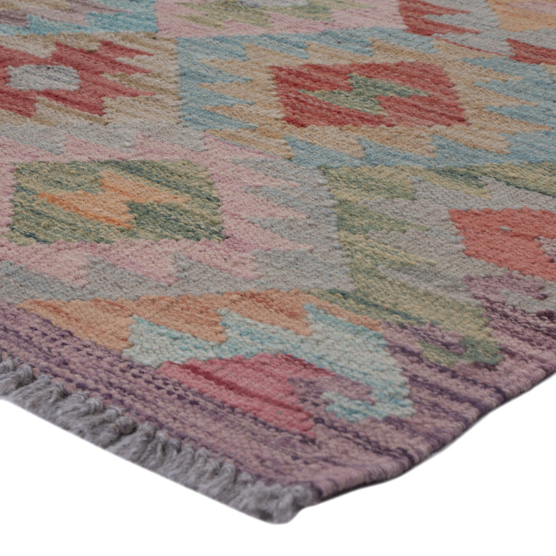 Kilim Maimana Teppe 129x74cm - Ullteppe