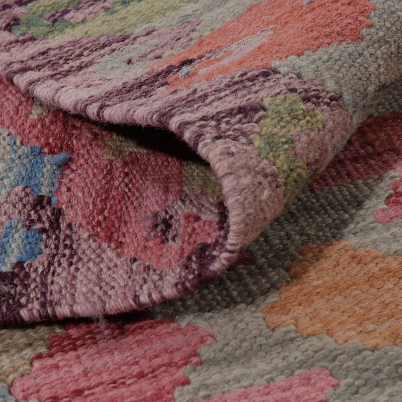 Kilim Maimana Teppe 129x74cm - Ullteppe