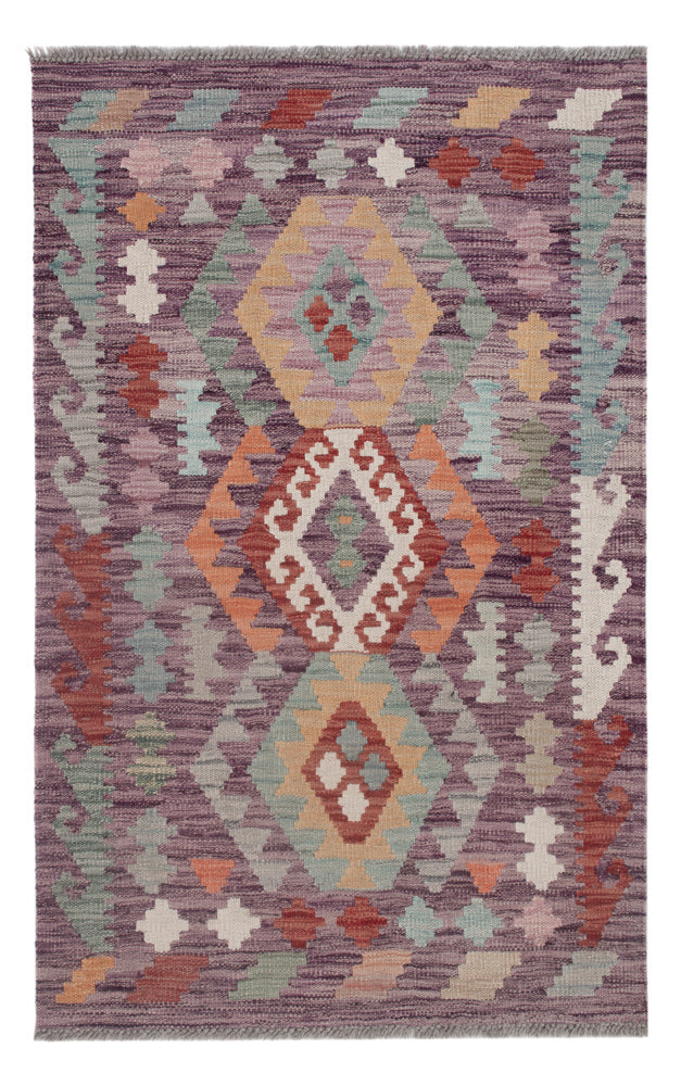 Kilim Maimana Teppe 125x77cm - Ullteppe