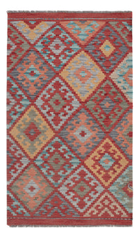 Kelimteppe - Splash - 130 x 79 cm - flerfarget – product image