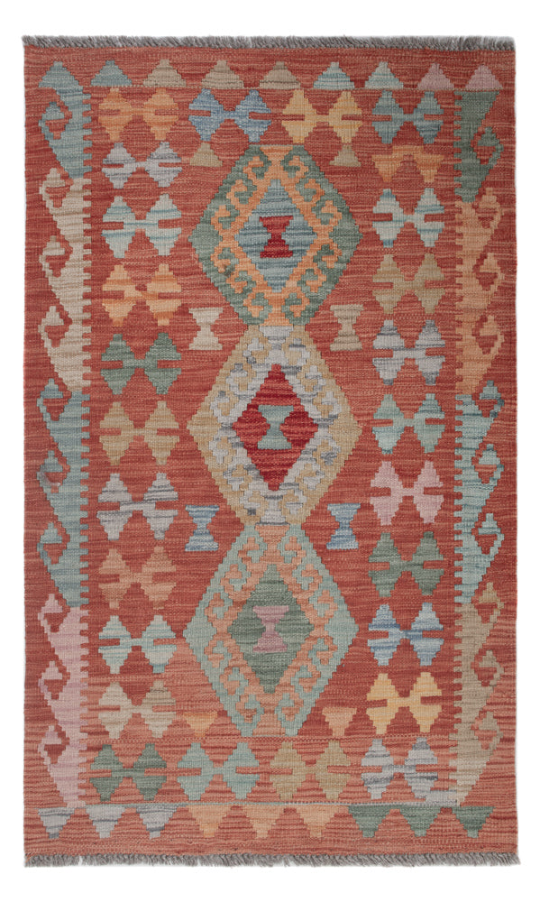 Kilim Maimana Teppe 130x78cm - Ullteppe