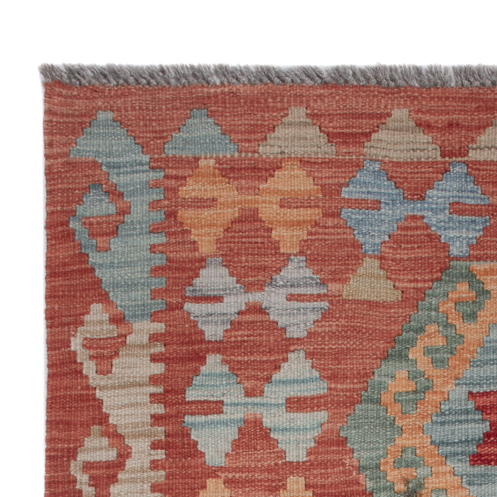 Kilim Maimana Teppe 130x78cm - Ullteppe