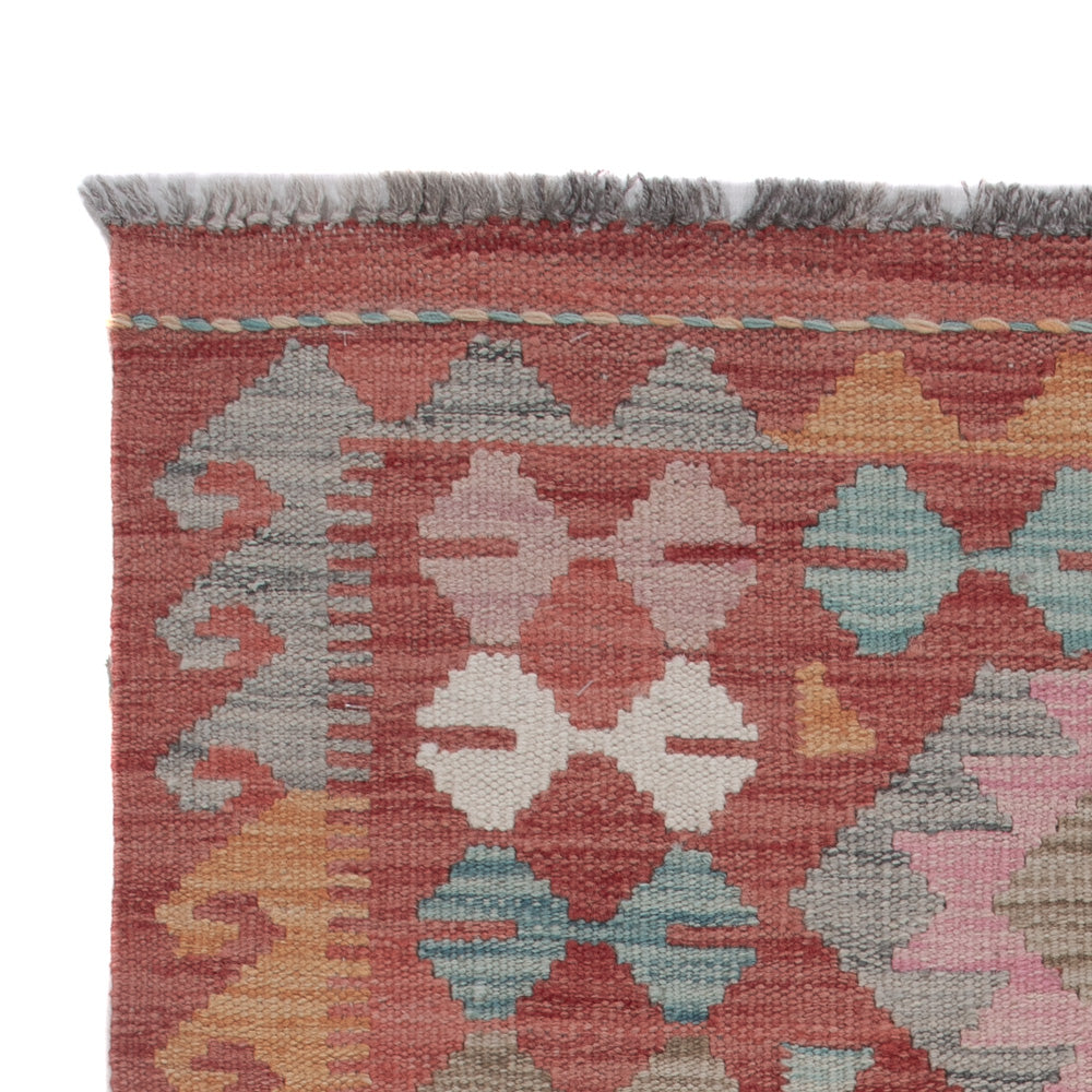 Kilim Maimana Teppe 130x76cm - Ullteppe