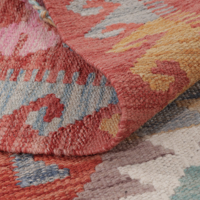 Kilim Maimana Teppe 130x76cm - Ullteppe