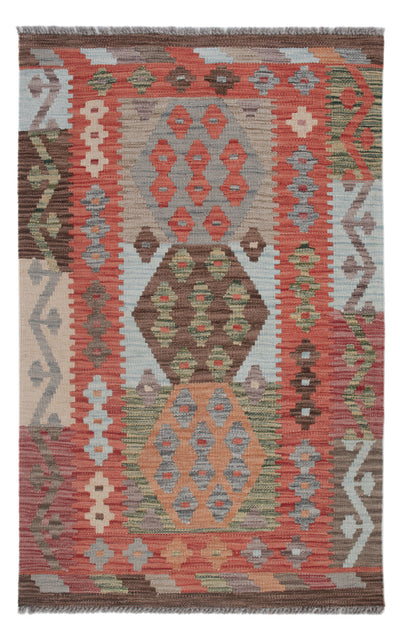 Kilim Maimana Teppe 83x131cm - Ullteppe