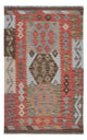 Kilim Maimana Teppe 131x83cm - Ullteppe