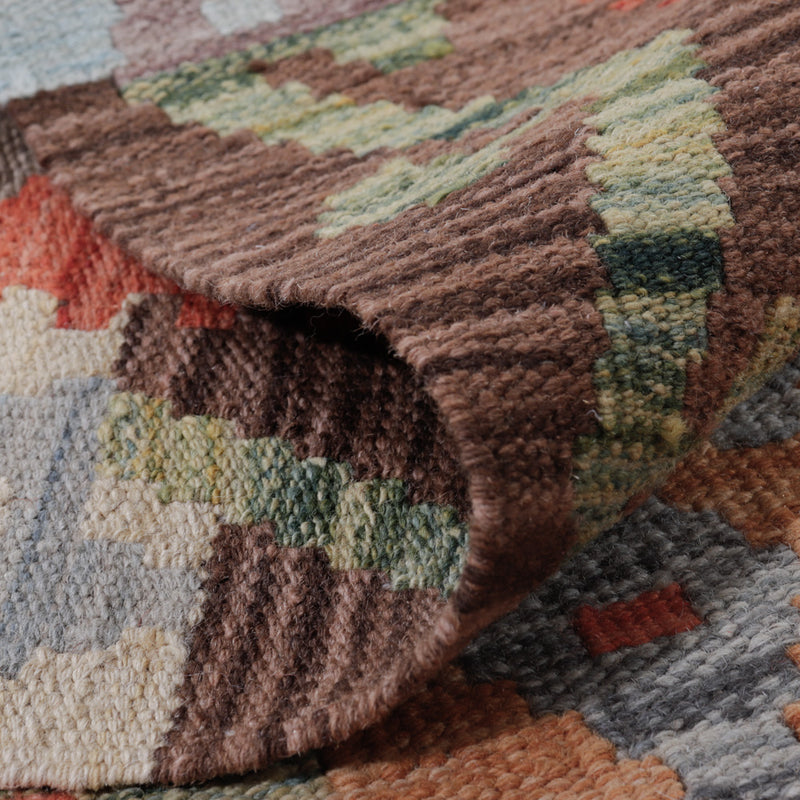 Kilim Maimana Teppe 131x83cm - Ullteppe