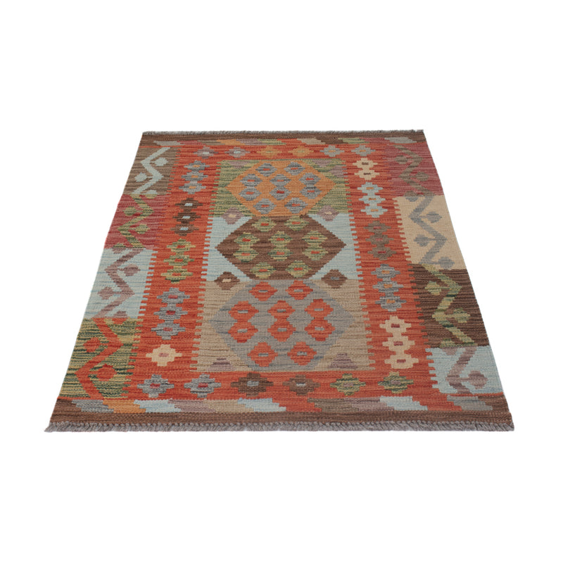 Kilim Maimana Teppe 131x83cm - Ullteppe