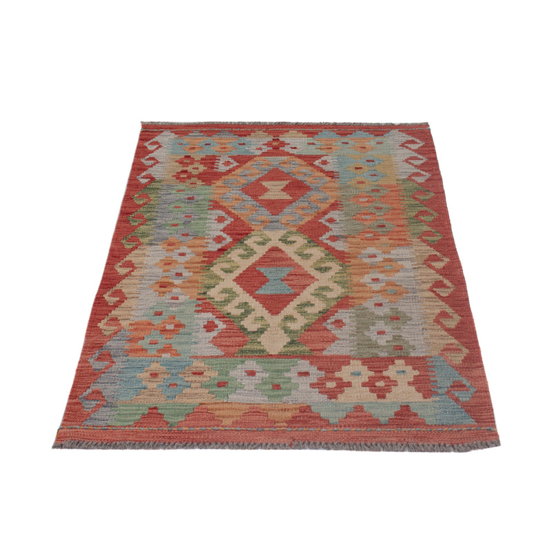 Kilim Maimana Teppe 123x79cm - Ullteppe
