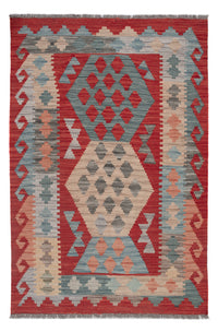 Kilim Maimana Teppe 124x81cm - Ullteppe – product image