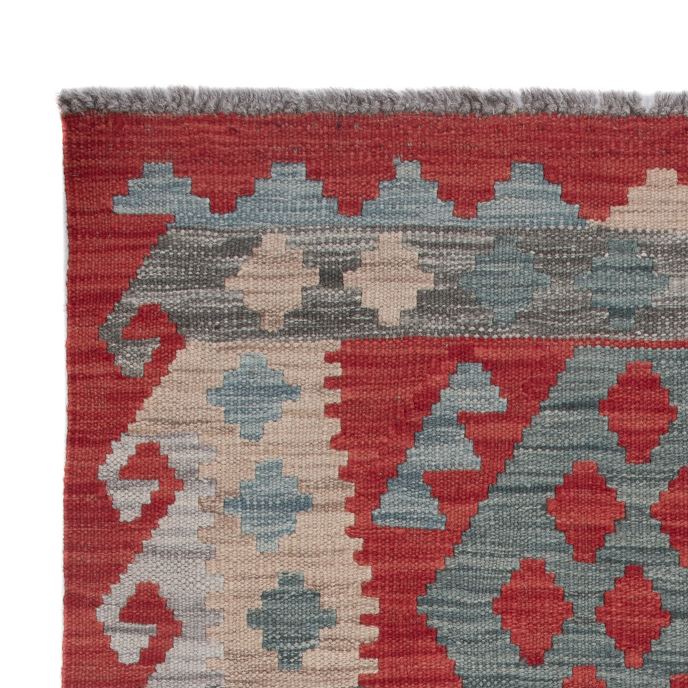 Kilim Maimana Teppe 124x81cm - Ullteppe