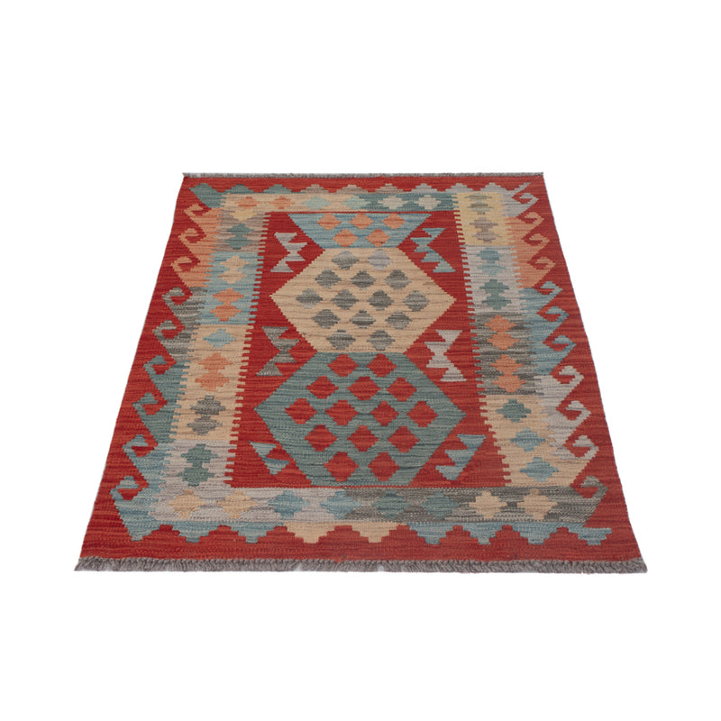 Kilim Maimana Teppe 124x81cm - Ullteppe
