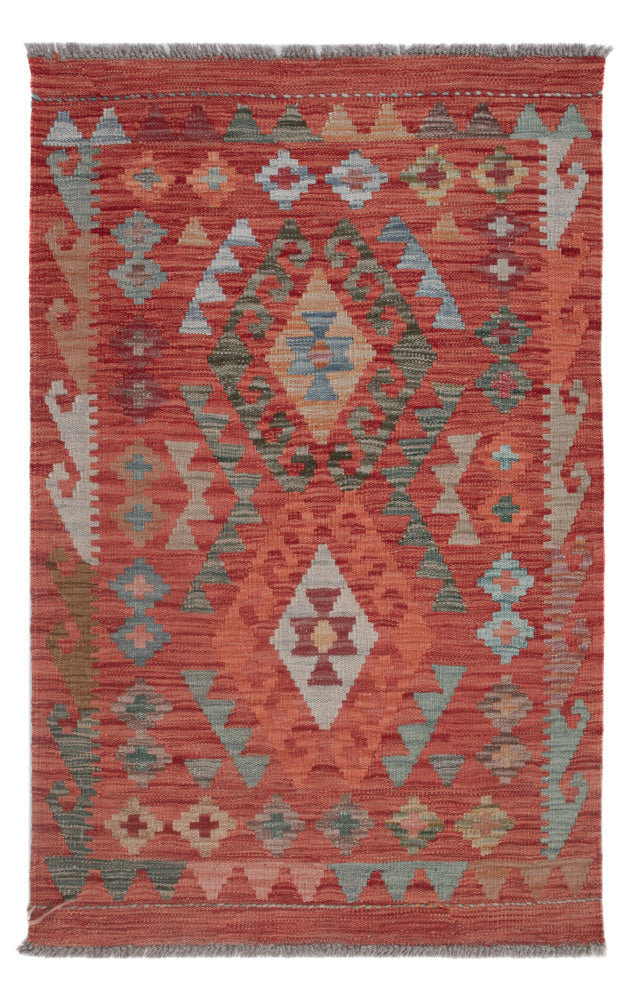 Kilim Maimana Teppe 124x81cm - Ullteppe