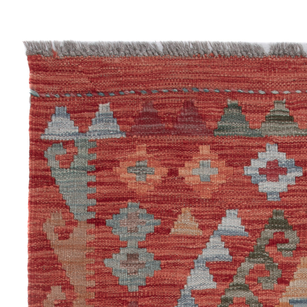 Kilim Maimana Teppe 124x81cm - Ullteppe