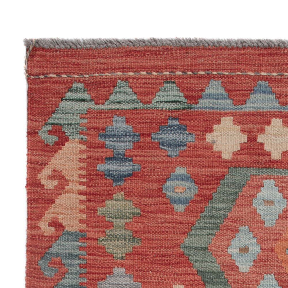 Kilim Maimana Teppe 124x80cm - Ullteppe