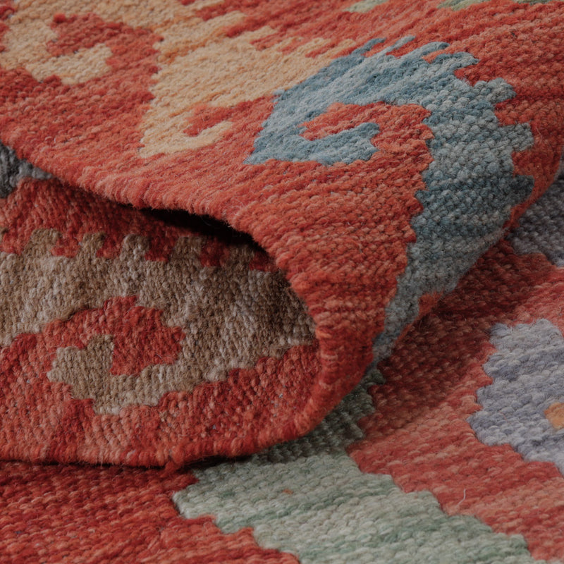 Kilim Maimana Teppe 124x80cm - Ullteppe