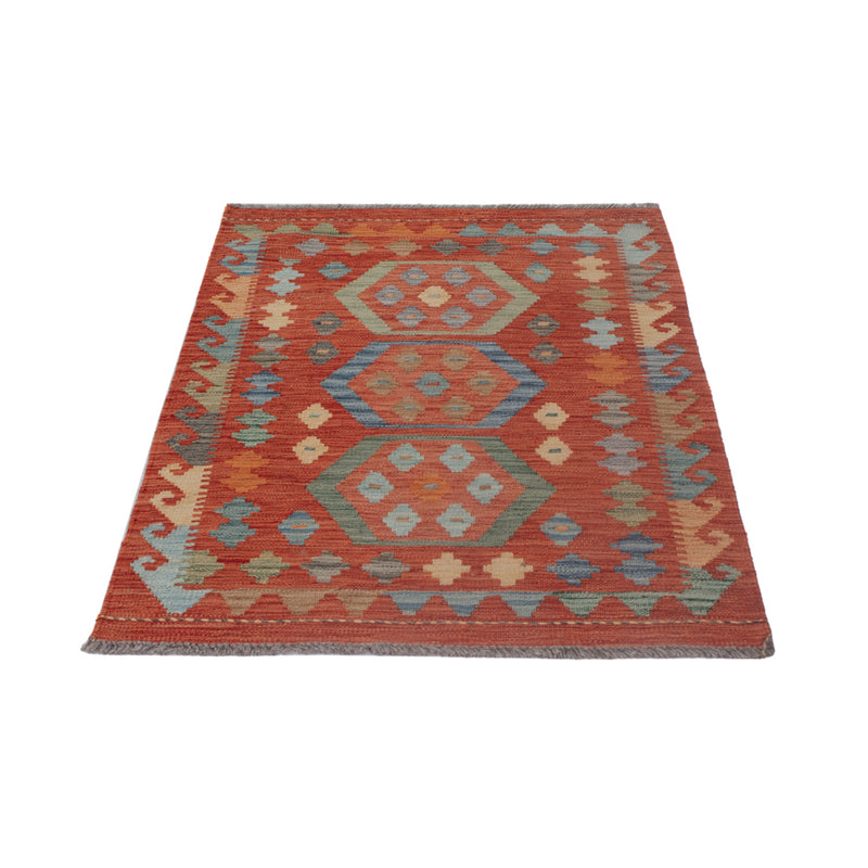 Kilim Maimana Teppe 124x80cm - Ullteppe
