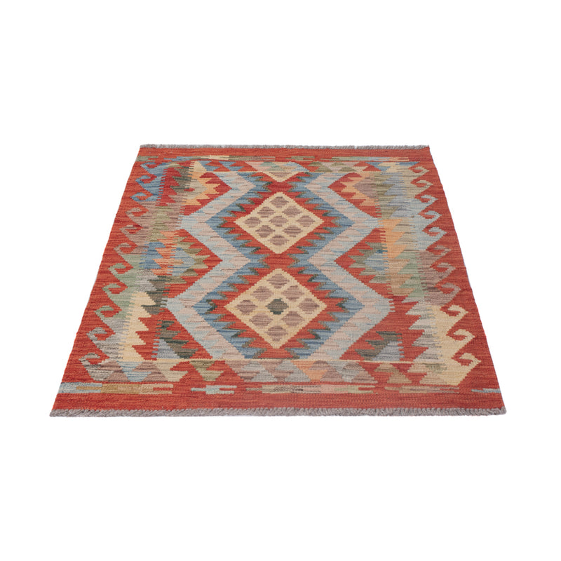 Kilim Maimana Teppe 114x85cm - Ullteppe