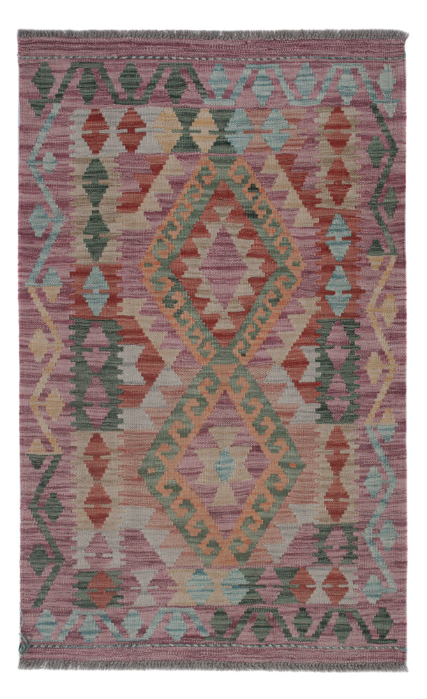 Kilim Maimana Teppe 128x83cm - Ullteppe