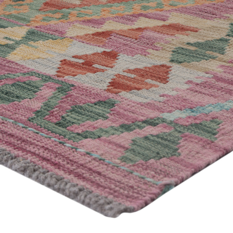 Kilim Maimana Teppe 128x83cm - Ullteppe